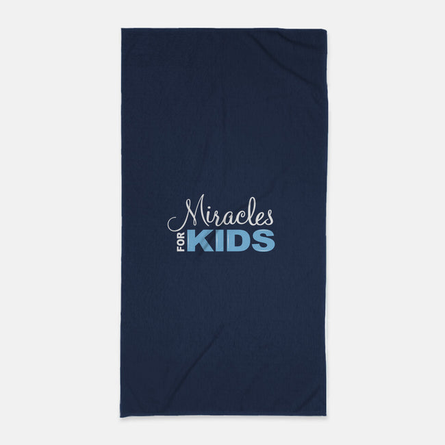 Miracle Maker-none beach towel-Miracles For Kids