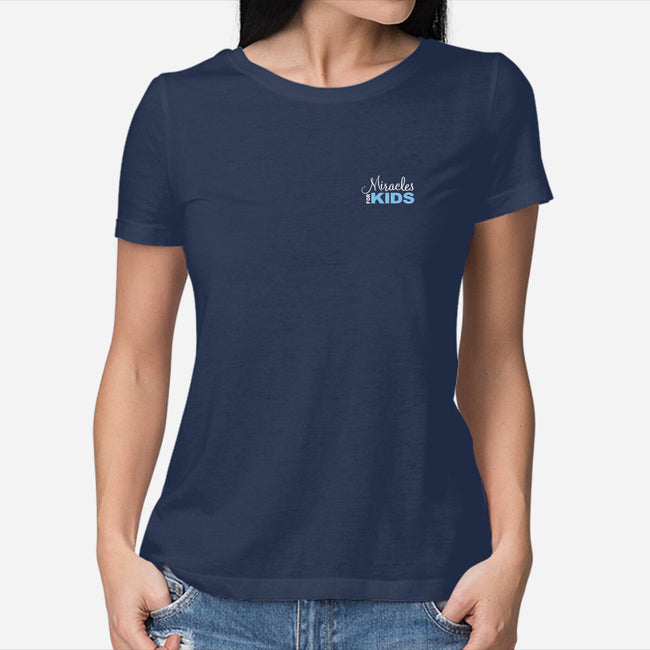 Pocket Miracle-womens basic tee-Miracles For Kids