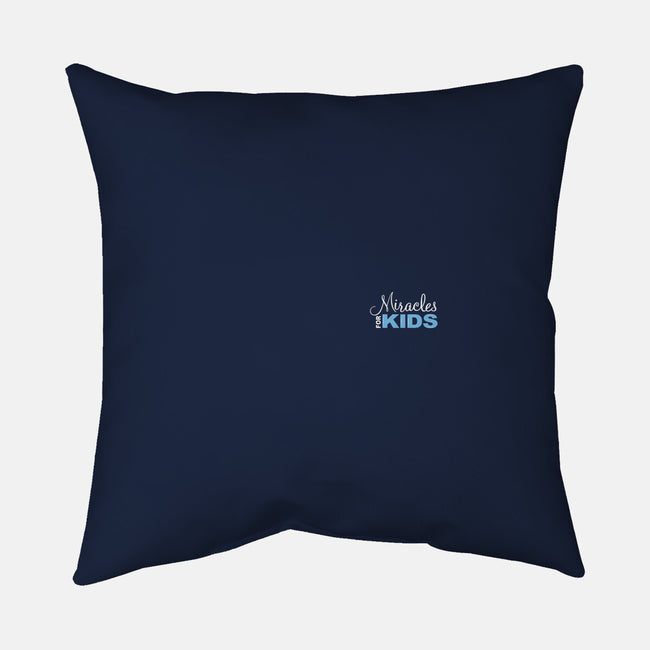 Pocket Miracle-none removable cover w insert throw pillow-Miracles For Kids