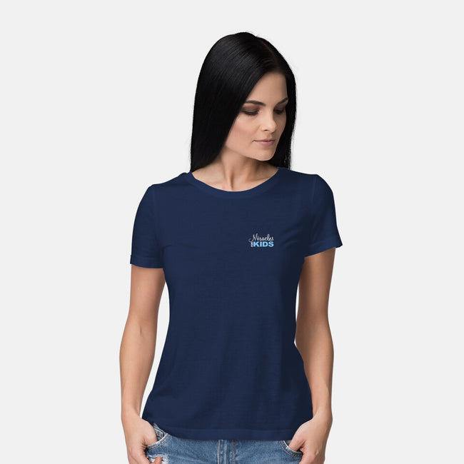 Pocket Miracle-womens basic tee-Miracles For Kids