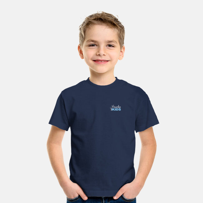 Pocket Miracle-youth basic tee-Miracles For Kids