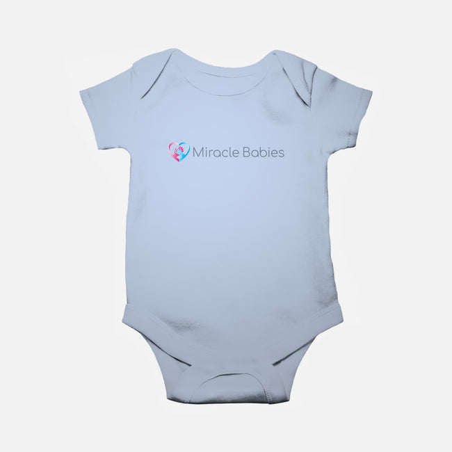 Miracle Babies-baby basic onesie-Miracle Babies