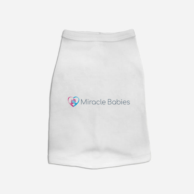 Miracle Babies-dog basic pet tank-Miracle Babies