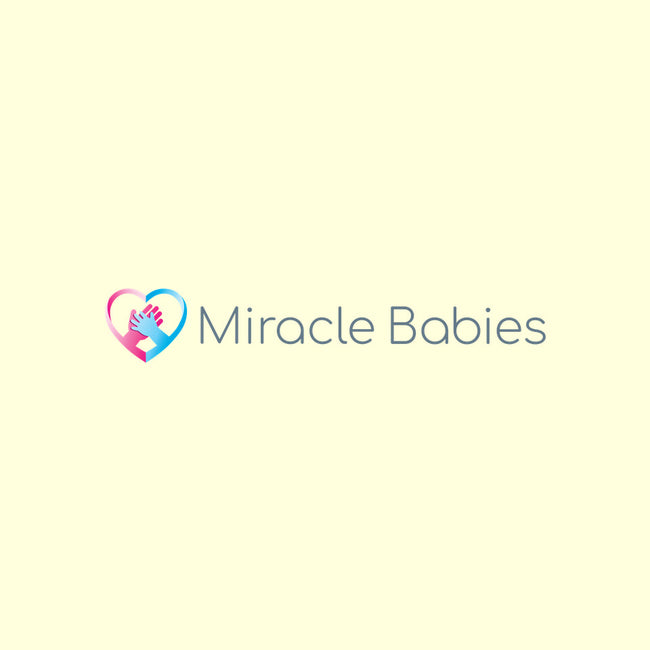 Miracle Babies-none removable cover w insert throw pillow-Miracle Babies