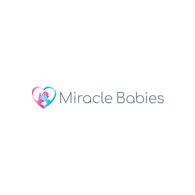 Miracle Babies-none non-removable cover w insert throw pillow-Miracle Babies