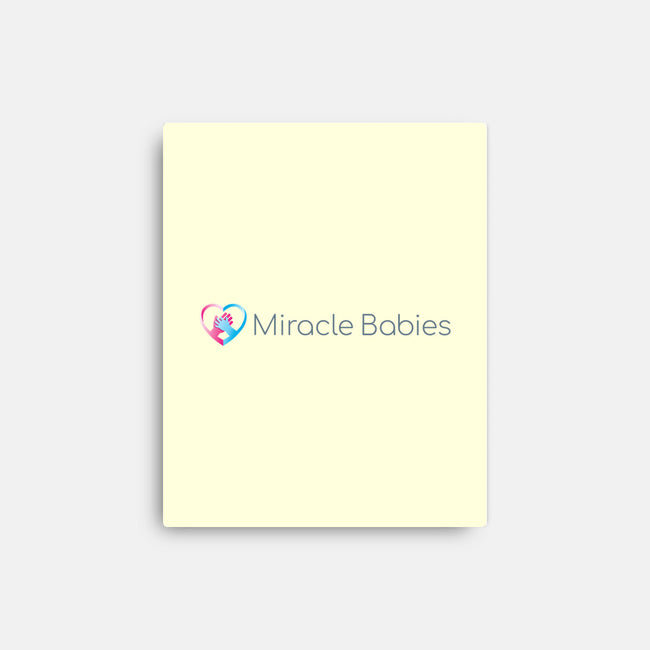 Miracle Babies-none stretched canvas-Miracle Babies
