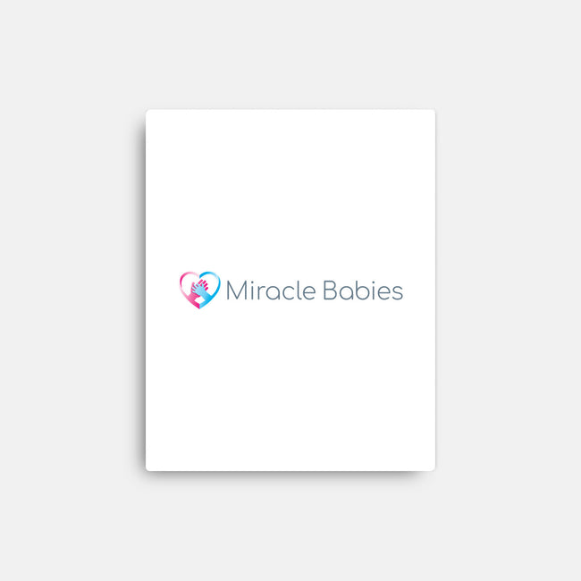 Miracle Babies-none stretched canvas-Miracle Babies
