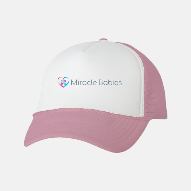 Miracle Babies-unisex trucker hat-Miracle Babies