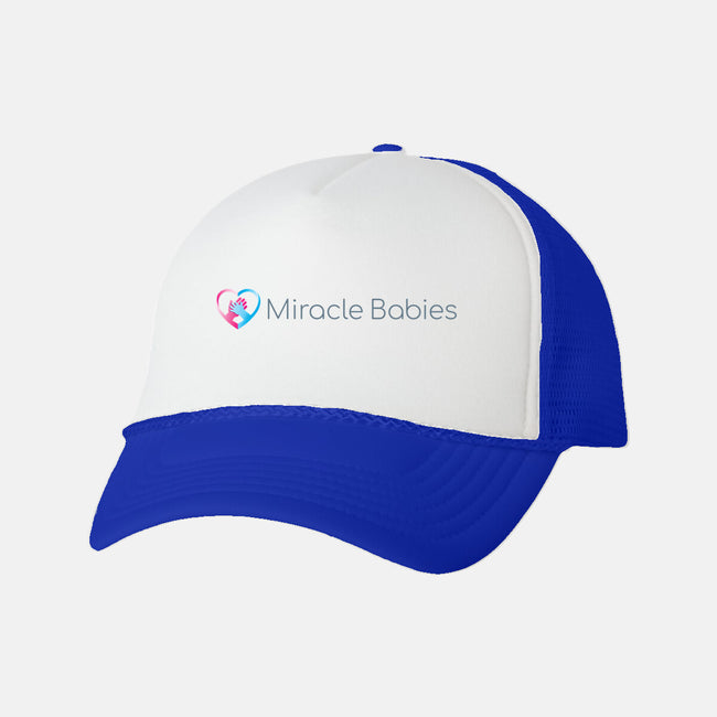 Miracle Babies-unisex trucker hat-Miracle Babies
