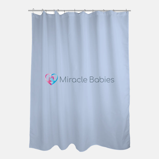 Miracle Babies-none polyester shower curtain-Miracle Babies