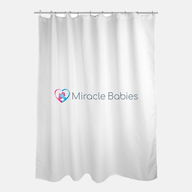 Miracle Babies-none polyester shower curtain-Miracle Babies