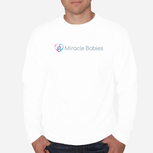 Miracle Babies-unisex crew neck sweatshirt-Miracle Babies