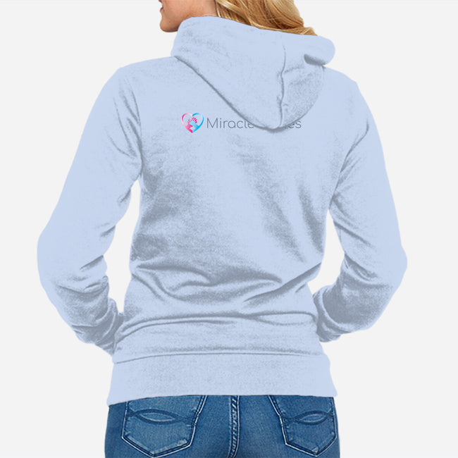 Miracle Babies-unisex zip-up sweatshirt-Miracle Babies