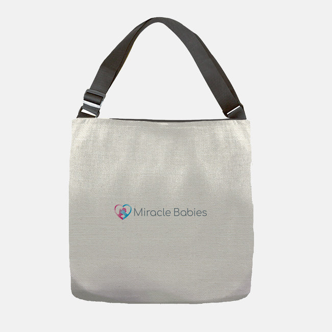 Miracle Babies-none adjustable tote-Miracle Babies