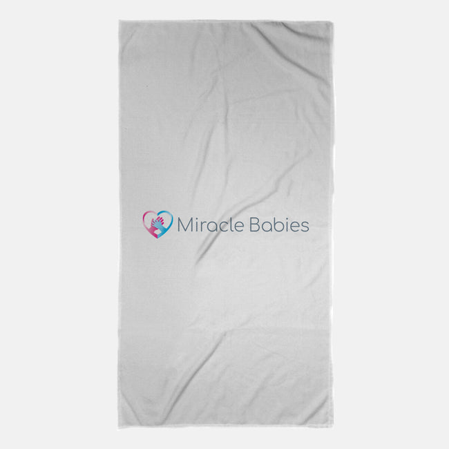 Miracle Babies-none beach towel-Miracle Babies