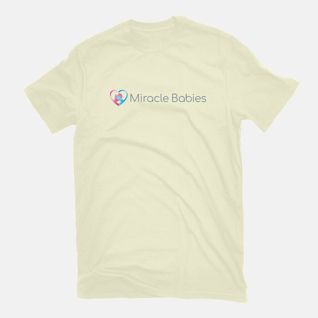 Miracle Babies-mens basic tee-Miracle Babies