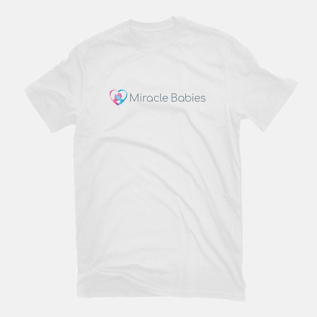 Miracle Babies-womens fitted tee-Miracle Babies