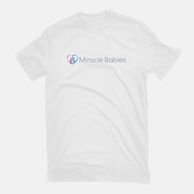 Miracle Babies-mens premium tee-Miracle Babies