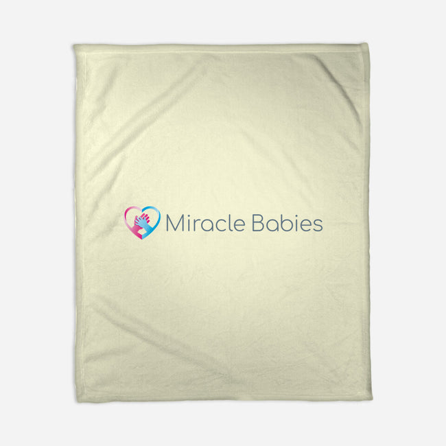 Miracle Babies-none fleece blanket-Miracle Babies