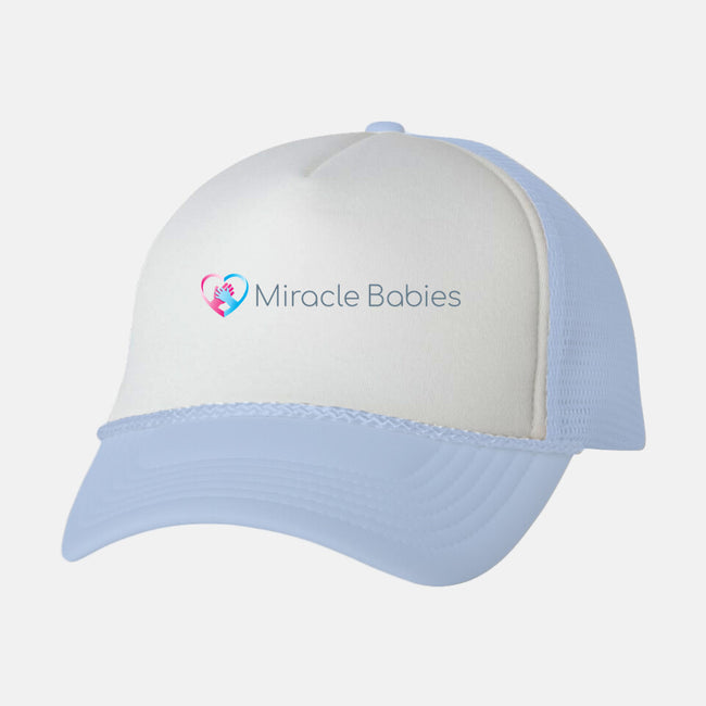 Miracle Babies-unisex trucker hat-Miracle Babies