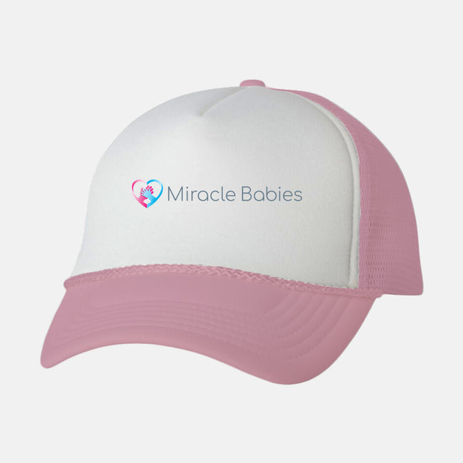 Miracle Babies-unisex trucker hat-Miracle Babies