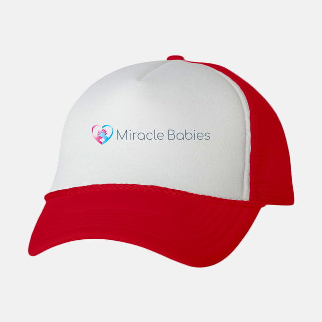 Miracle Babies-unisex trucker hat-Miracle Babies