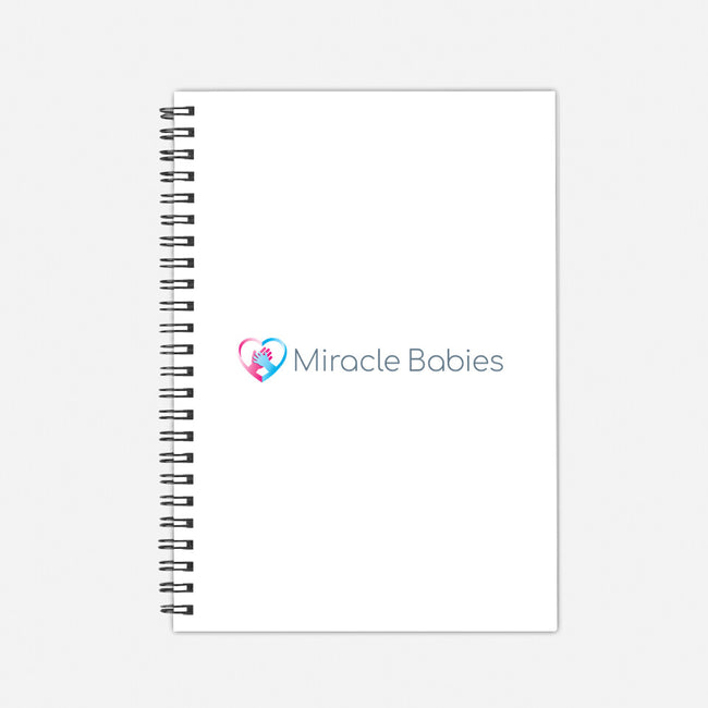 Miracle Babies-none dot grid notebook-Miracle Babies