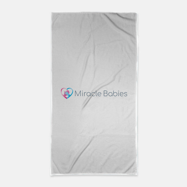 Miracle Babies-none beach towel-Miracle Babies