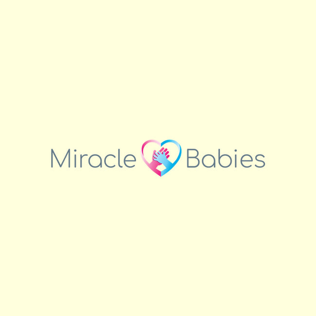 Miracle Babies Classic-none removable cover throw pillow-Miracle Babies