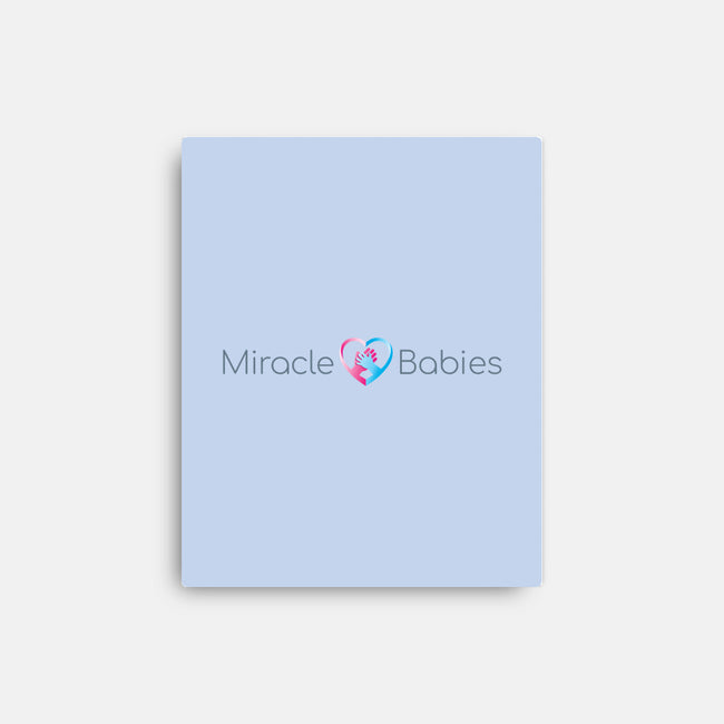 Miracle Babies Classic-none stretched canvas-Miracle Babies