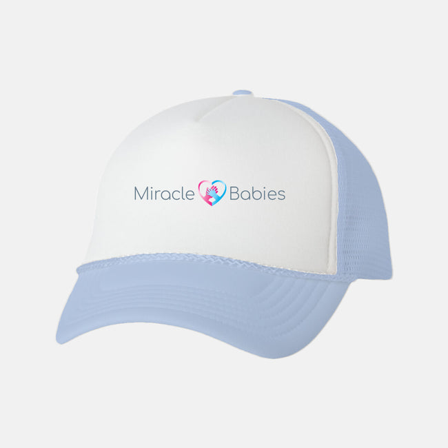Miracle Babies Classic-unisex trucker hat-Miracle Babies