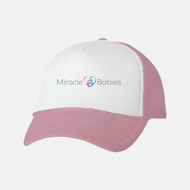 Miracle Babies Classic-unisex trucker hat-Miracle Babies