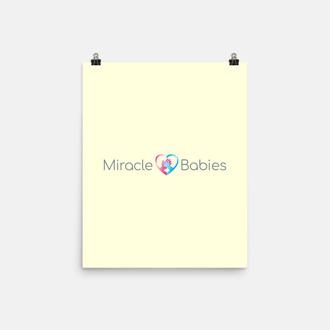 Miracle Babies Classic-none matte poster-Miracle Babies