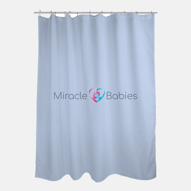 Miracle Babies Classic-none polyester shower curtain-Miracle Babies