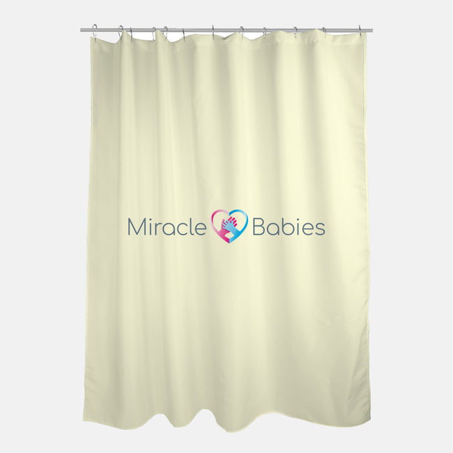 Miracle Babies Classic-none polyester shower curtain-Miracle Babies