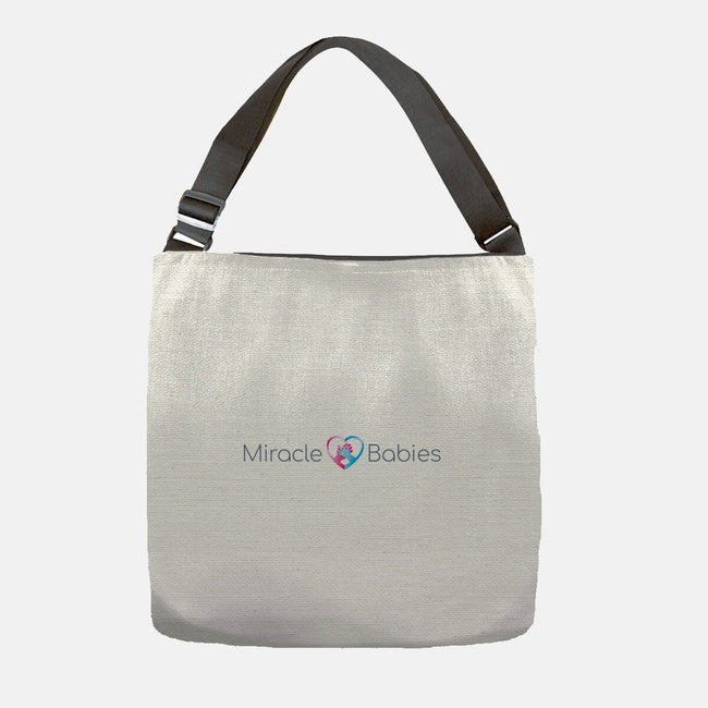 Miracle Babies Classic-none adjustable tote-Miracle Babies