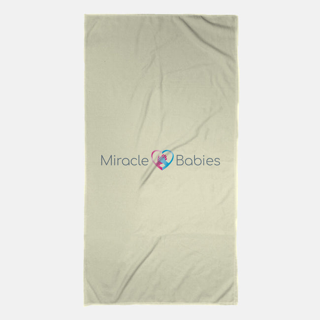 Miracle Babies Classic-none beach towel-Miracle Babies