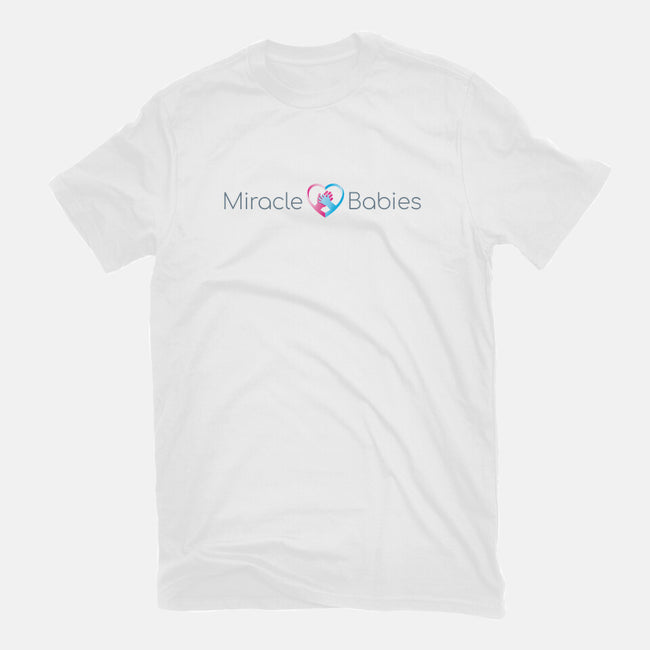 Miracle Babies Classic-womens fitted tee-Miracle Babies