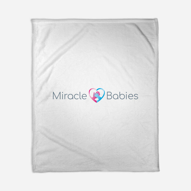 Miracle Babies Classic-none fleece blanket-Miracle Babies