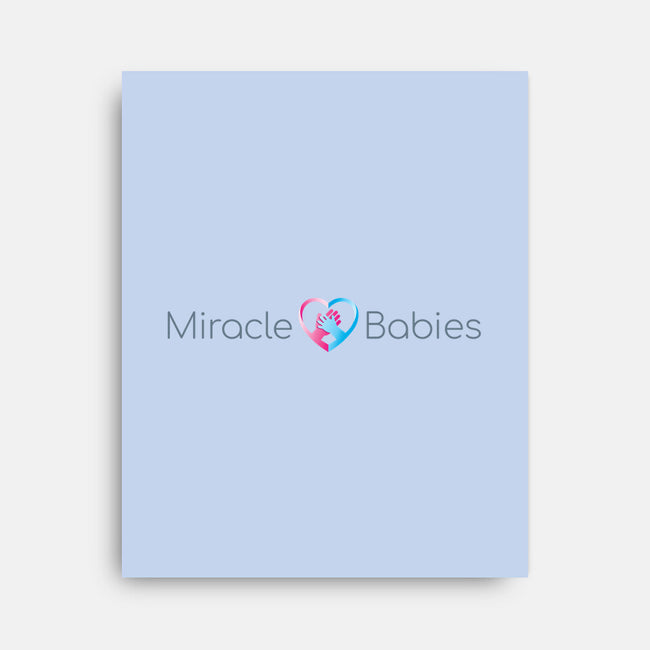 Miracle Babies Classic-none stretched canvas-Miracle Babies