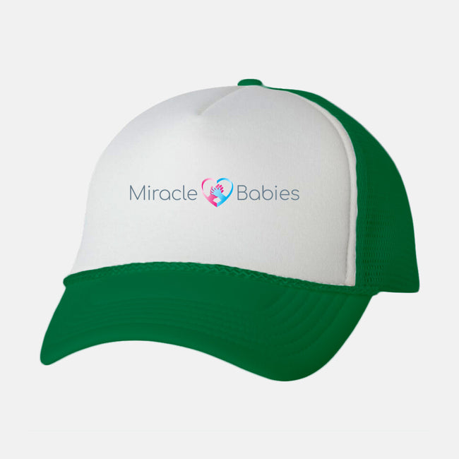 Miracle Babies Classic-unisex trucker hat-Miracle Babies
