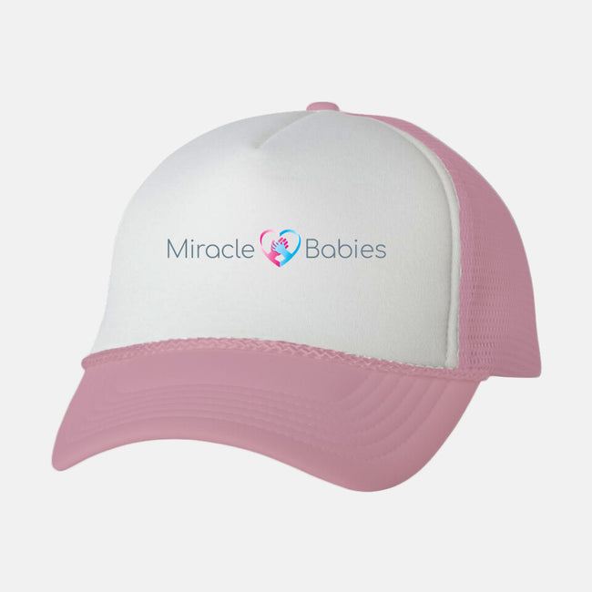 Miracle Babies Classic-unisex trucker hat-Miracle Babies