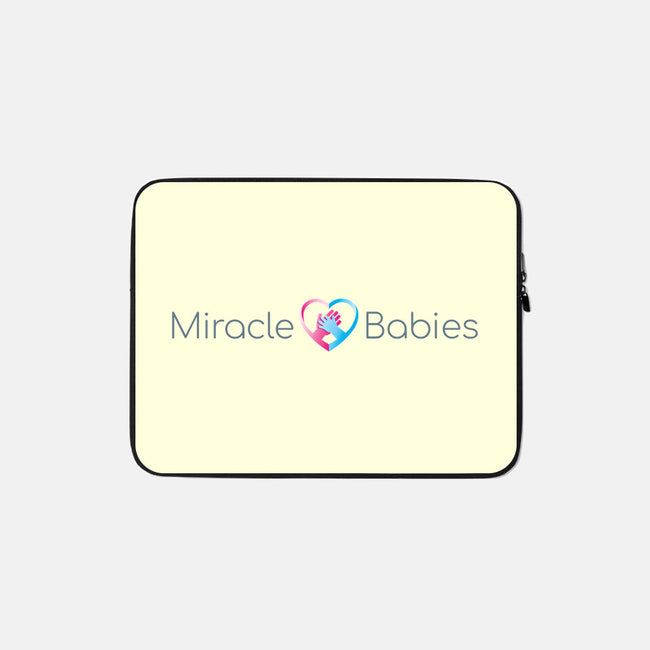 Miracle Babies Classic-none zippered laptop sleeve-Miracle Babies