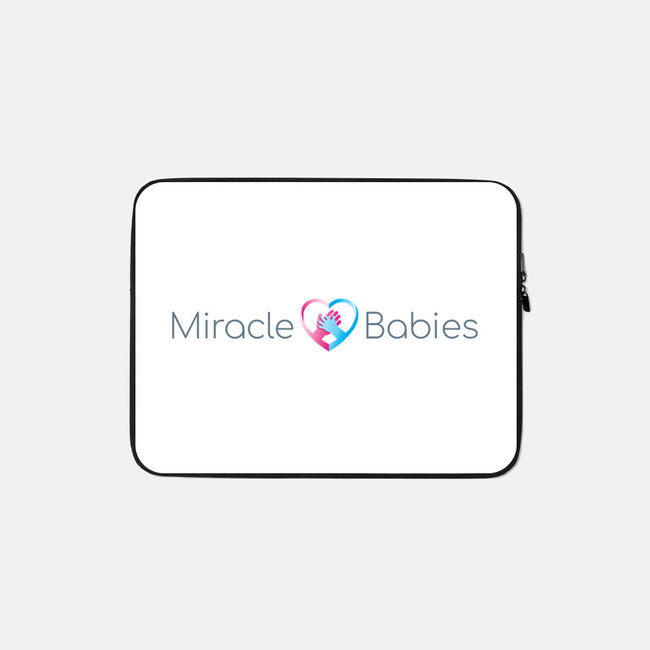 Miracle Babies Classic-none zippered laptop sleeve-Miracle Babies