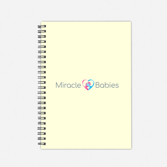 Miracle Babies Classic-none dot grid notebook-Miracle Babies