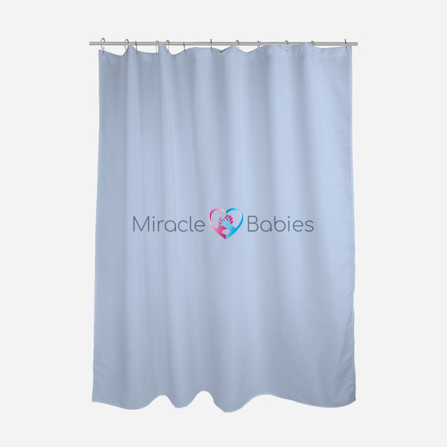 Miracle Babies Classic-none polyester shower curtain-Miracle Babies
