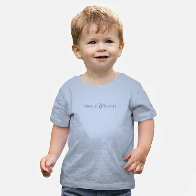 Miracle Babies Classic-baby basic tee-Miracle Babies