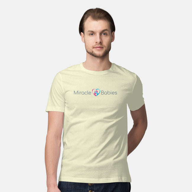 Miracle Babies Classic-mens premium tee-Miracle Babies