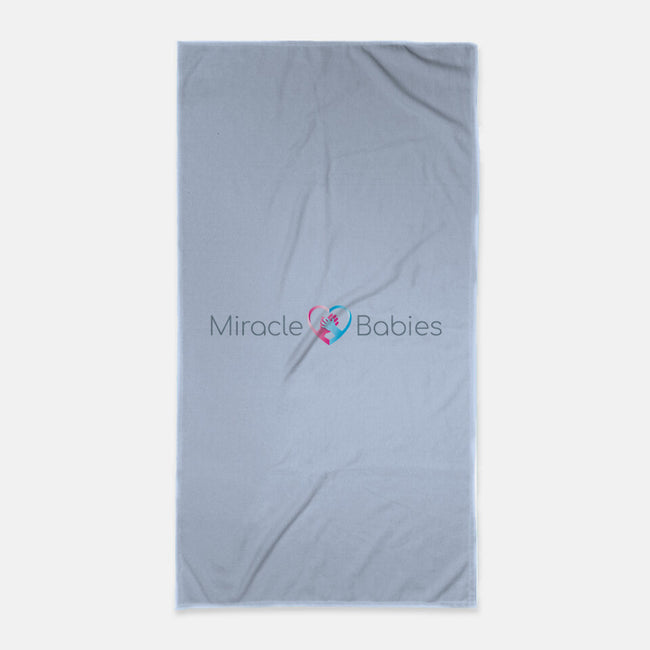 Miracle Babies Classic-none beach towel-Miracle Babies