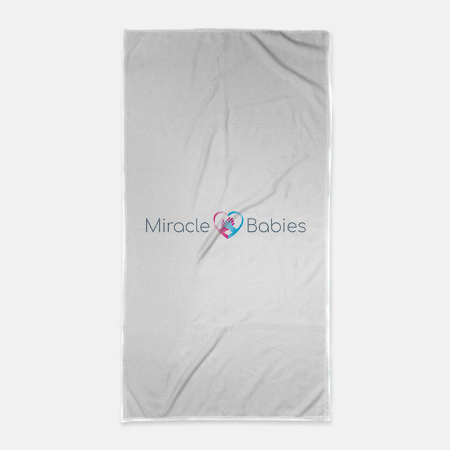 Miracle Babies Classic-none beach towel-Miracle Babies